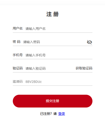 注册-极致ip